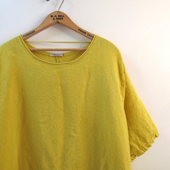 Linen Dress Made in Italy - Picture 3 of 4